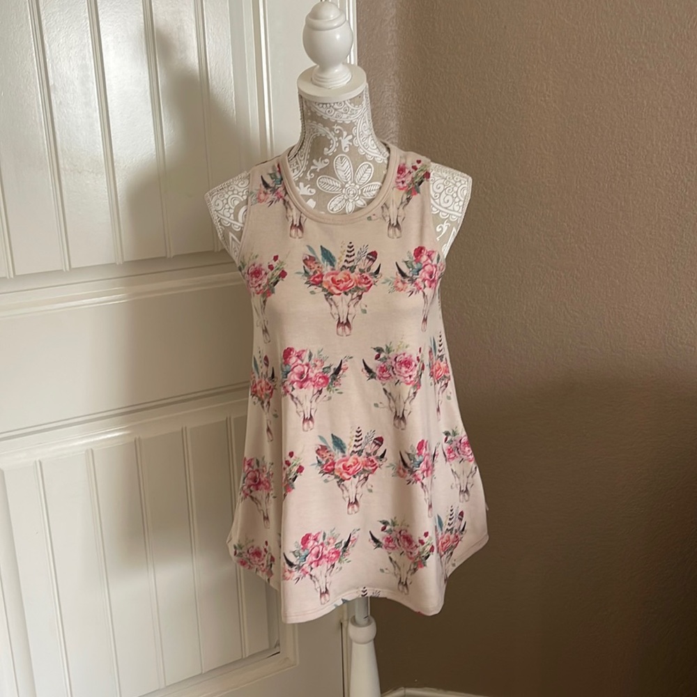NWOT Boho Jane tank top, sz small